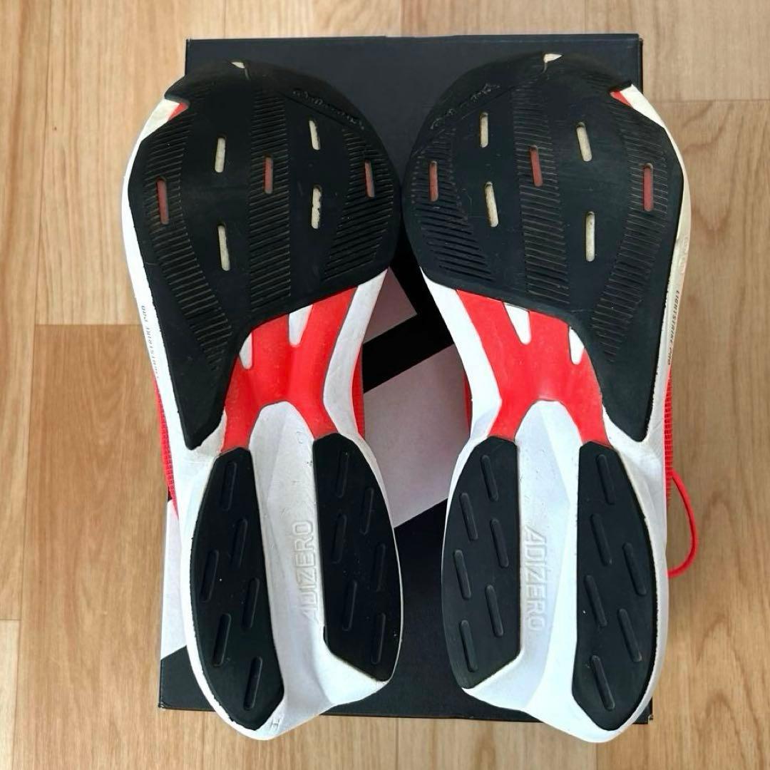 アディダス アディゼロ ジャパン8 ランニングシューズ25.5㎝