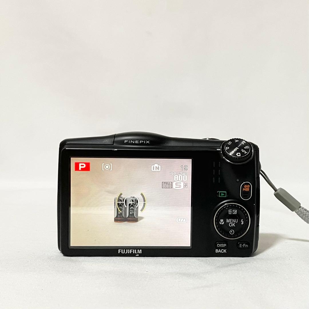 【完動品】FUJIFILM Finepix F820EXR デジタルカメラ