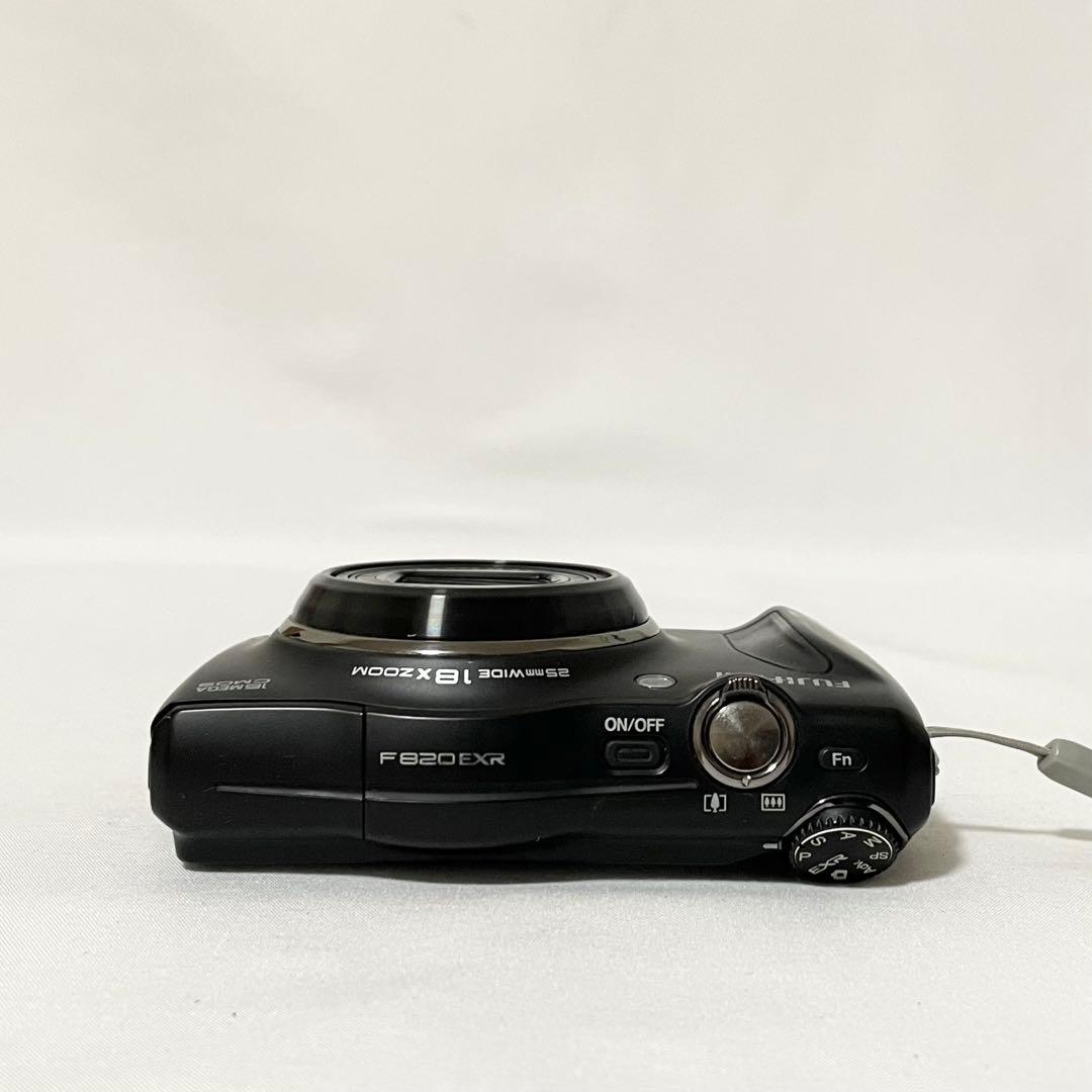 【完動品】FUJIFILM Finepix F820EXR デジタルカメラ