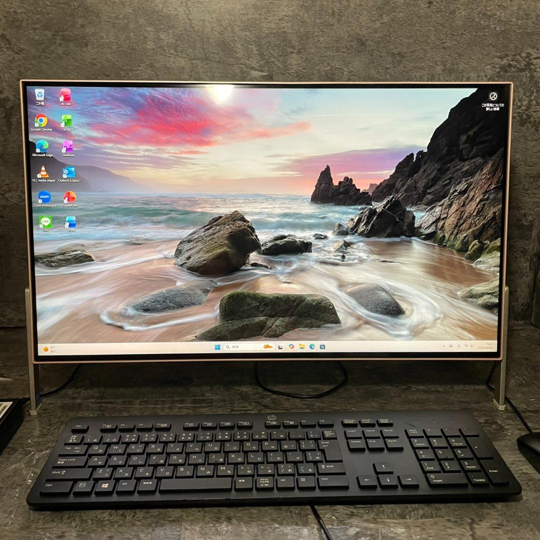 ★Windows11 最新オフィス2024 SSD 初期設定済すぐつかえます★