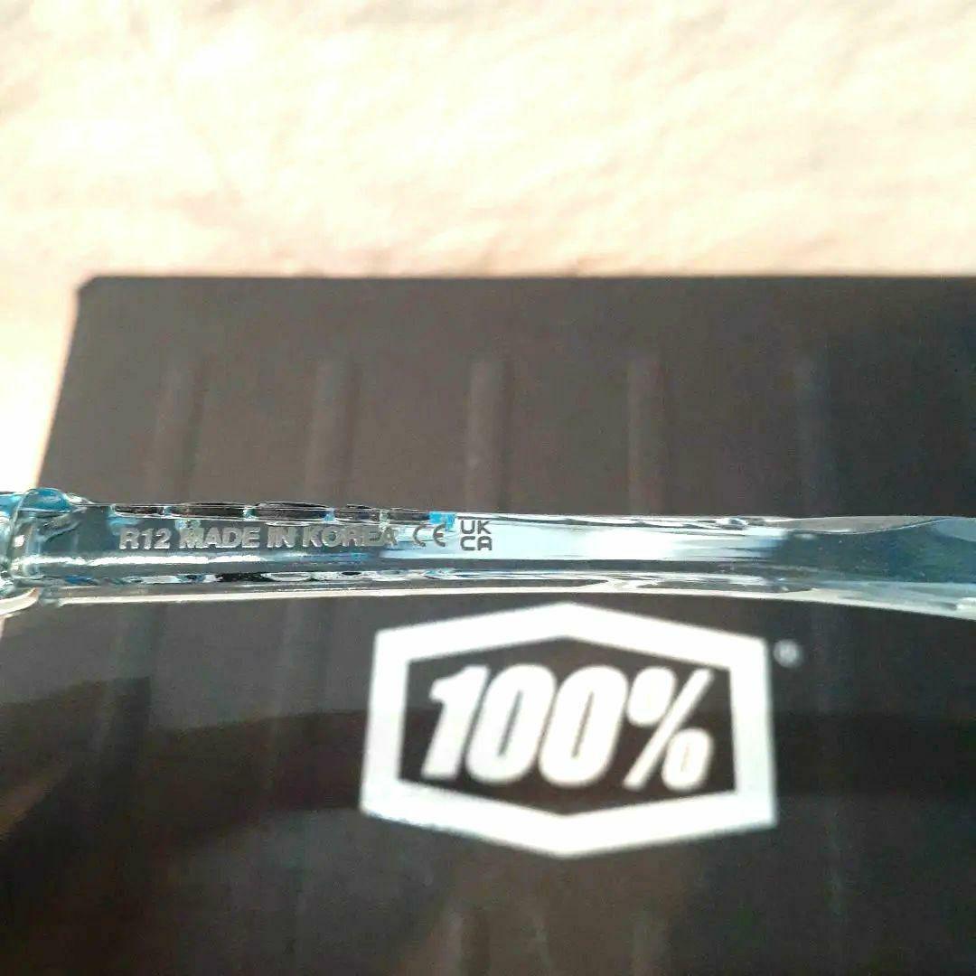 売約済み 100% S2 クリアミント ワンハンドレッド サングラス