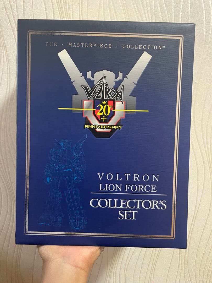カードダスその他 VOLTRON LION FORCE COLLECTOR'S SET