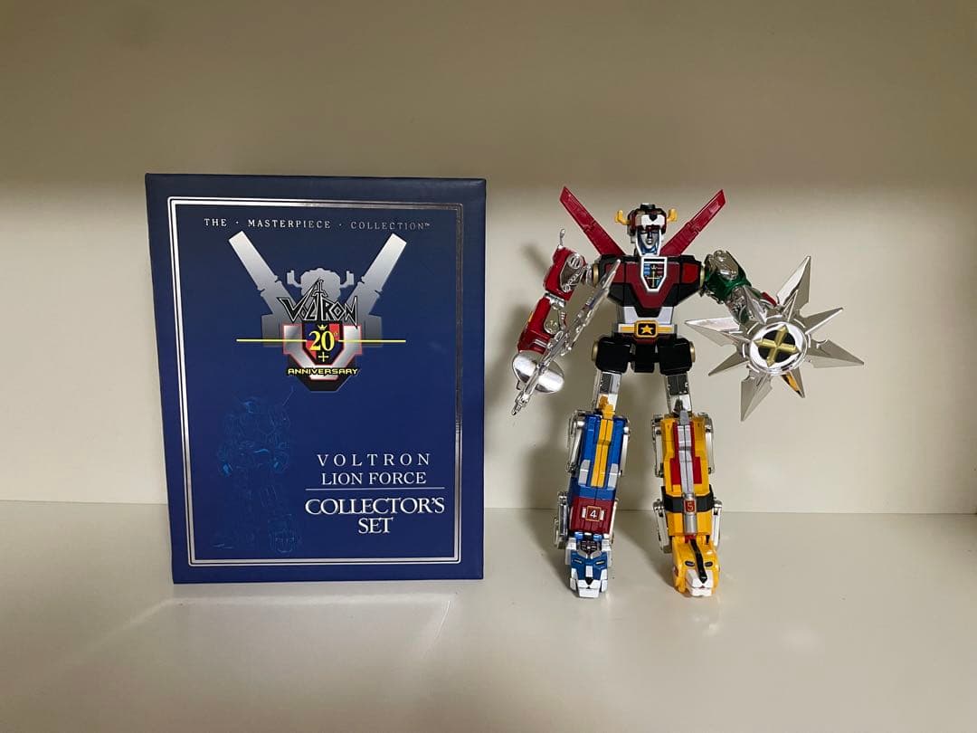 カードダスその他 VOLTRON LION FORCE COLLECTOR'S SET