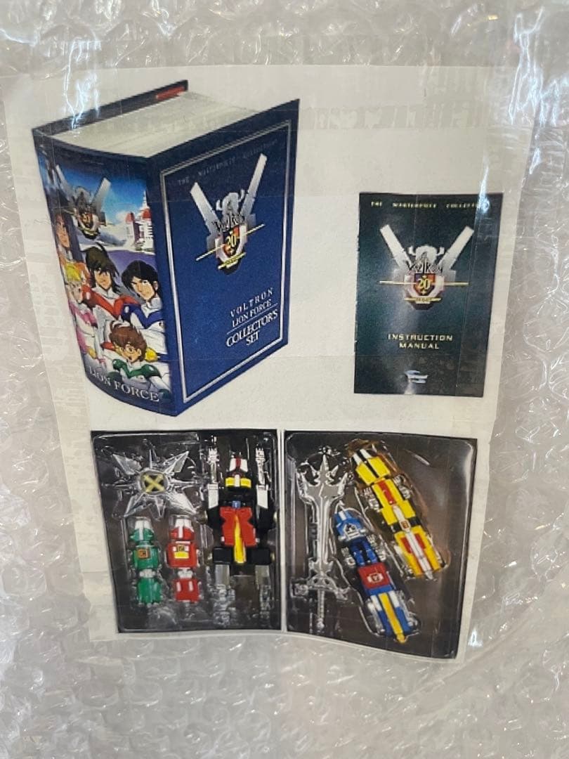 カードダスその他 VOLTRON LION FORCE COLLECTOR'S SET