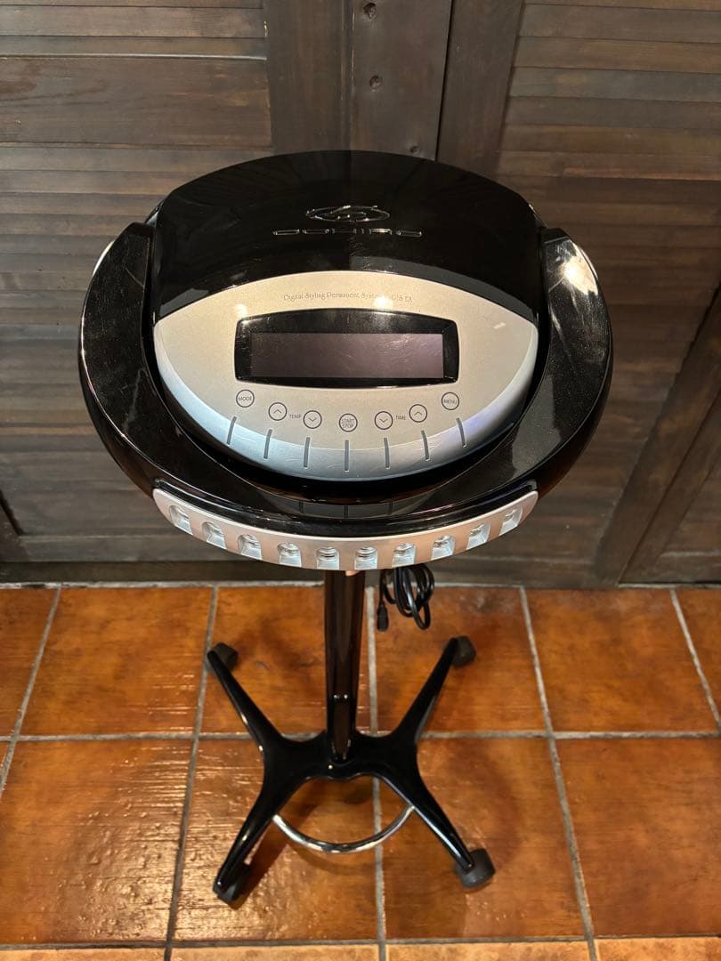 送料込み　ロッド付　オオヒロ　オーディスODIS EXデジタルパーマ