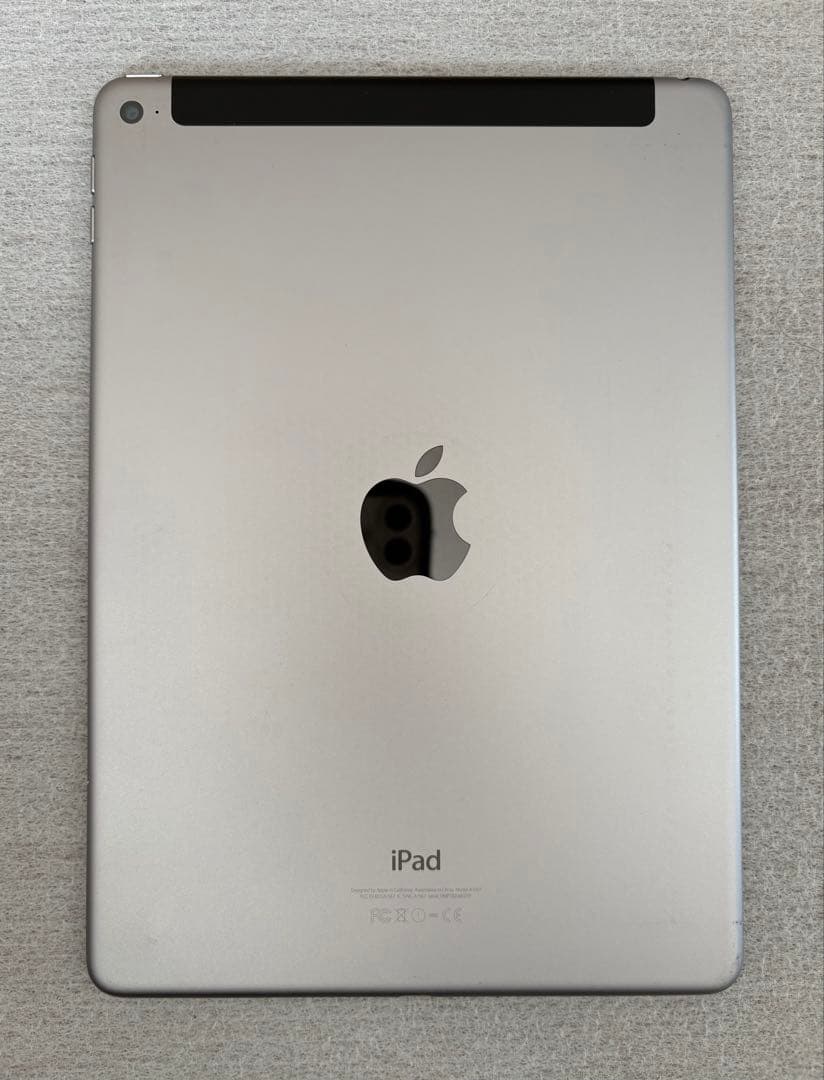 iPad Air2 128GB スペースグレイ Wi-Fi セルラーモデル