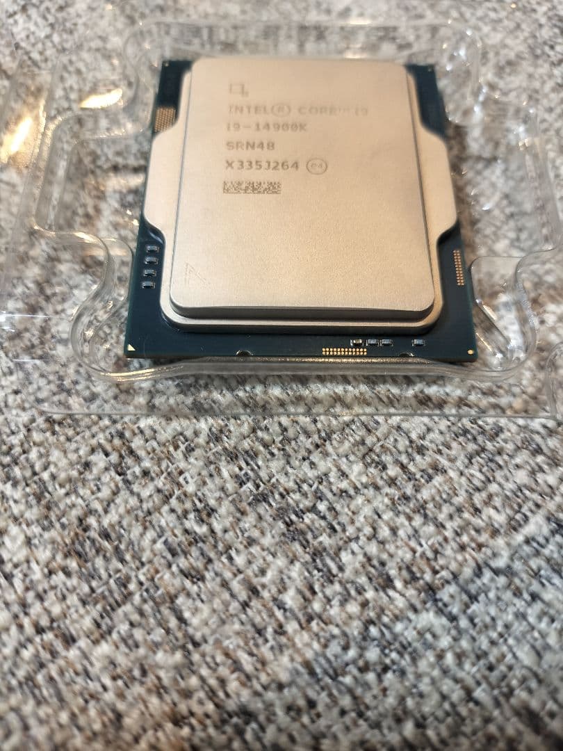 Intel Core i9-14900K CPU　美品　付属品なし