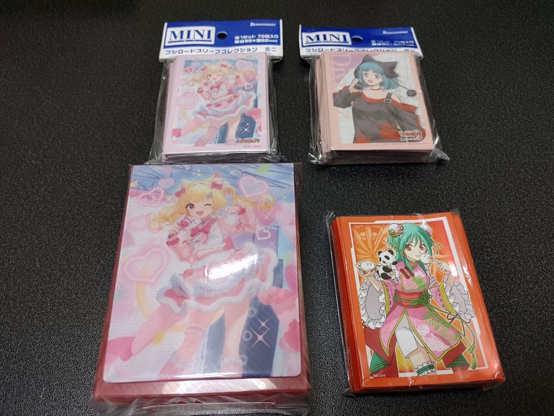 ヴァンガード 安城トコハ チャイナ服 リシアフェール 西園寺ユナ スリーブ