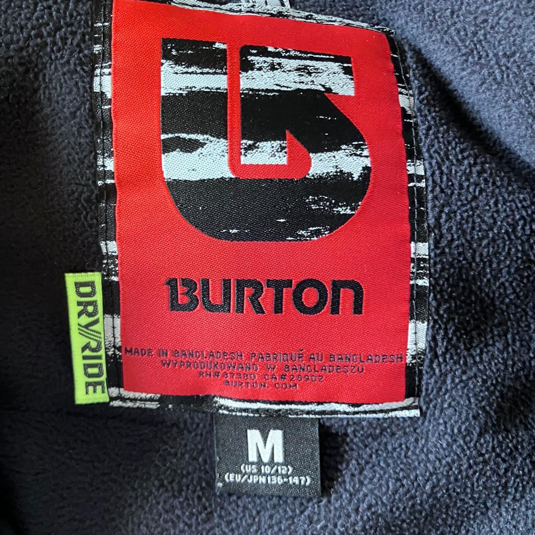 #U2✨BURTON✨スキー スノボ ウェア 上下セット140 キッズM