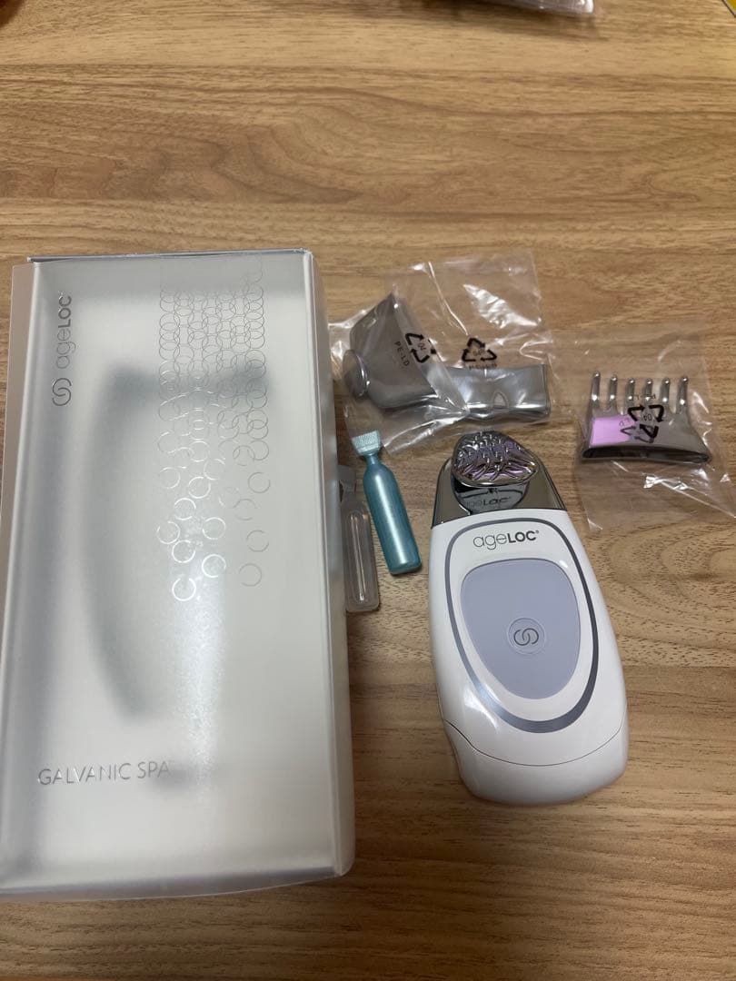 ニュースキン ageLOC ガルバニックスパ