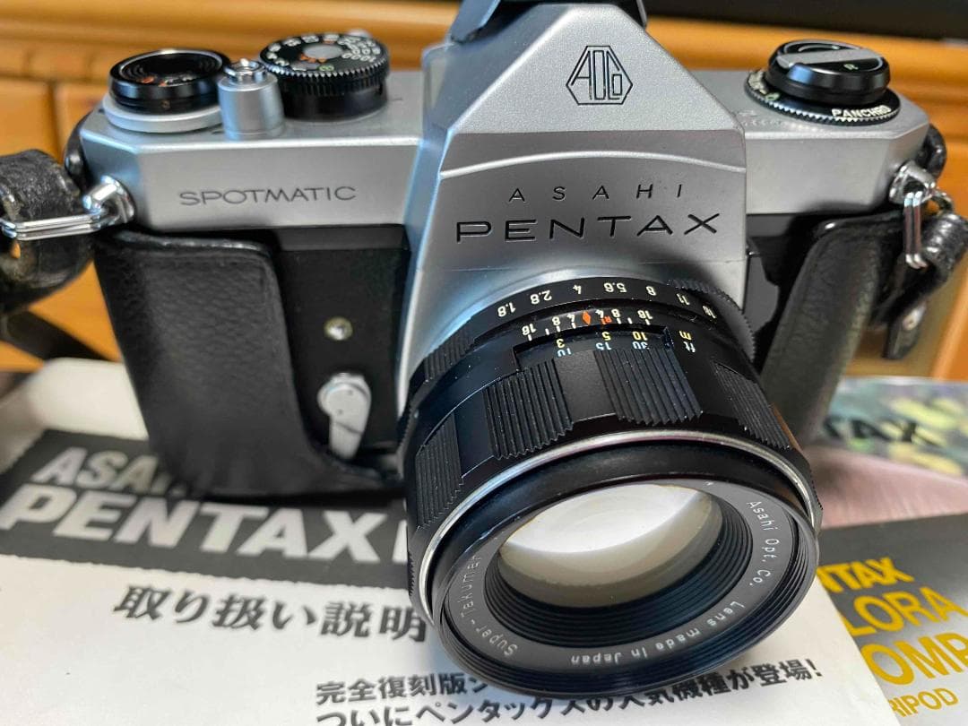 アサヒ　ペンタックス SP SPOTMATIC　　一眼レフ フィルムカメラ