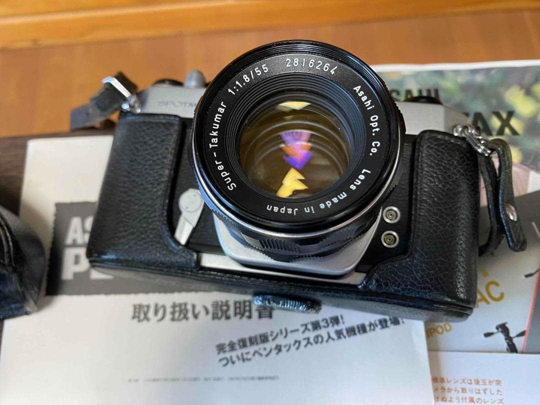 アサヒ　ペンタックス SP SPOTMATIC　　一眼レフ フィルムカメラ