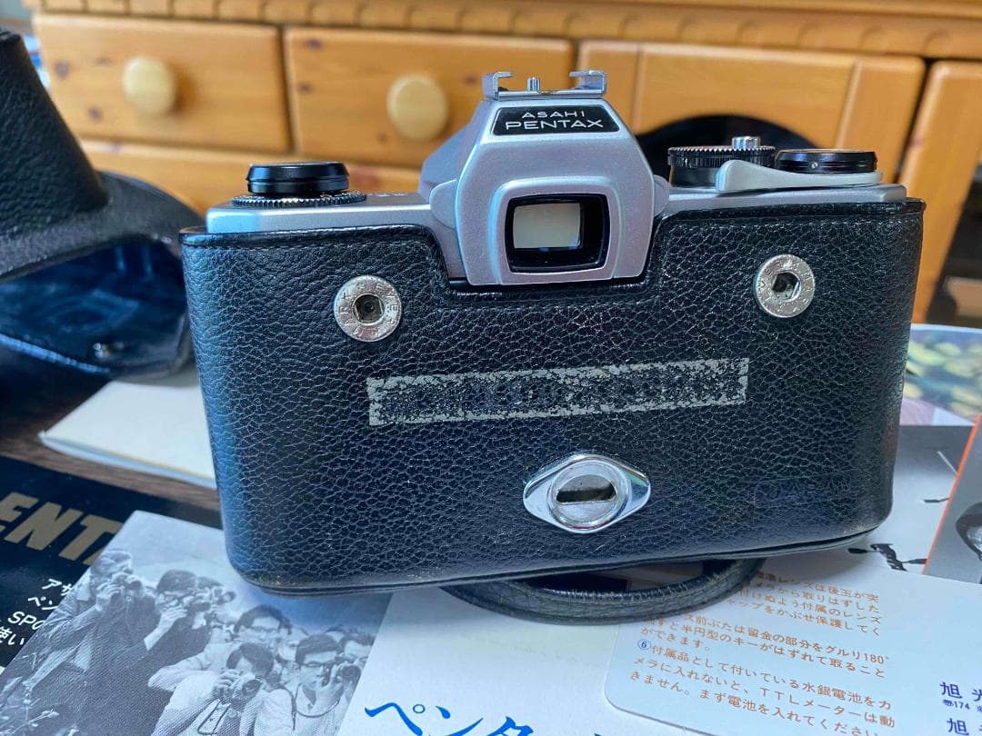 アサヒ　ペンタックス SP SPOTMATIC　　一眼レフ フィルムカメラ