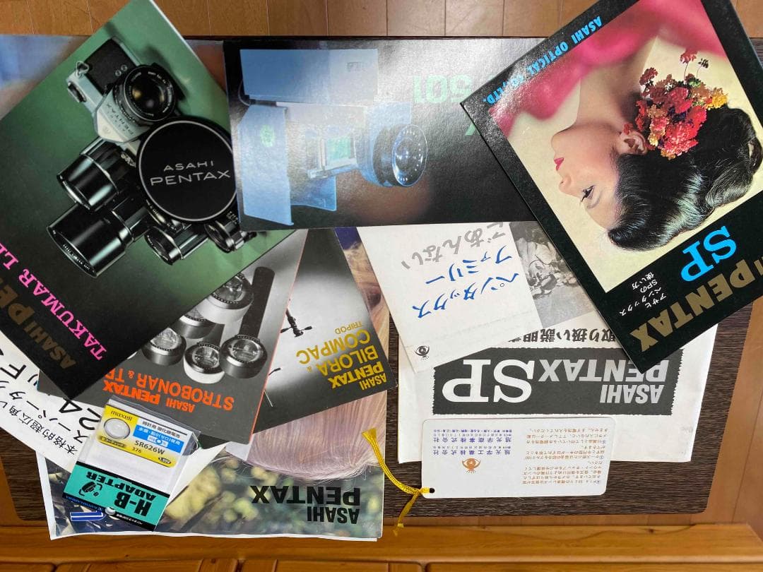 アサヒ　ペンタックス SP SPOTMATIC　　一眼レフ フィルムカメラ