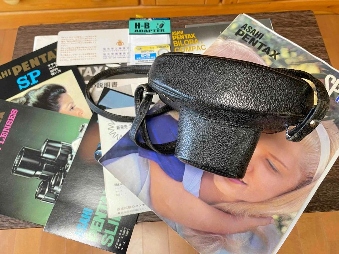 アサヒ　ペンタックス SP SPOTMATIC　　一眼レフ フィルムカメラ