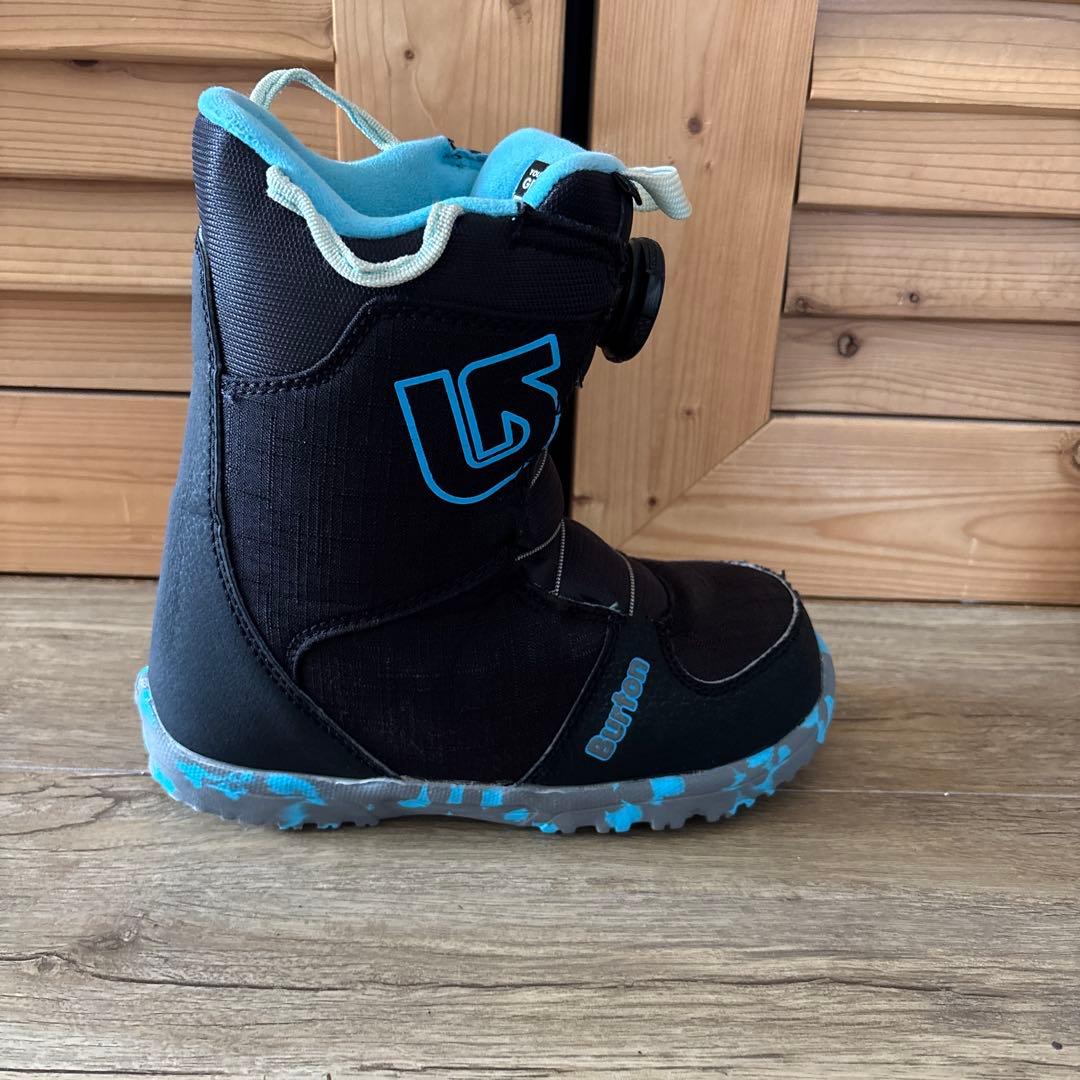 21cm Burton Grom 子ども用スノーボードブーツ