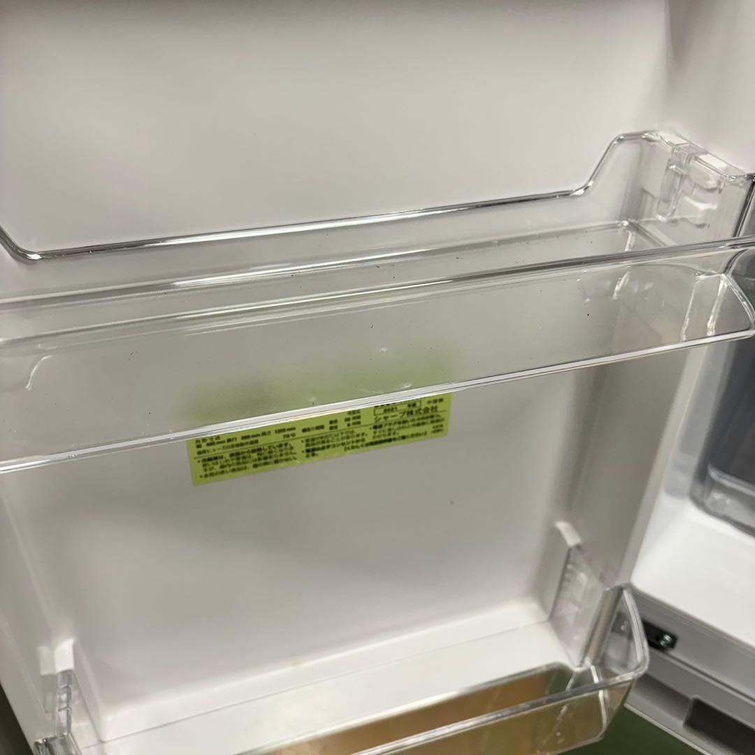 78 SHARP 冷蔵庫　小型　一人暮らし　付け替えどっちもドア　大人気