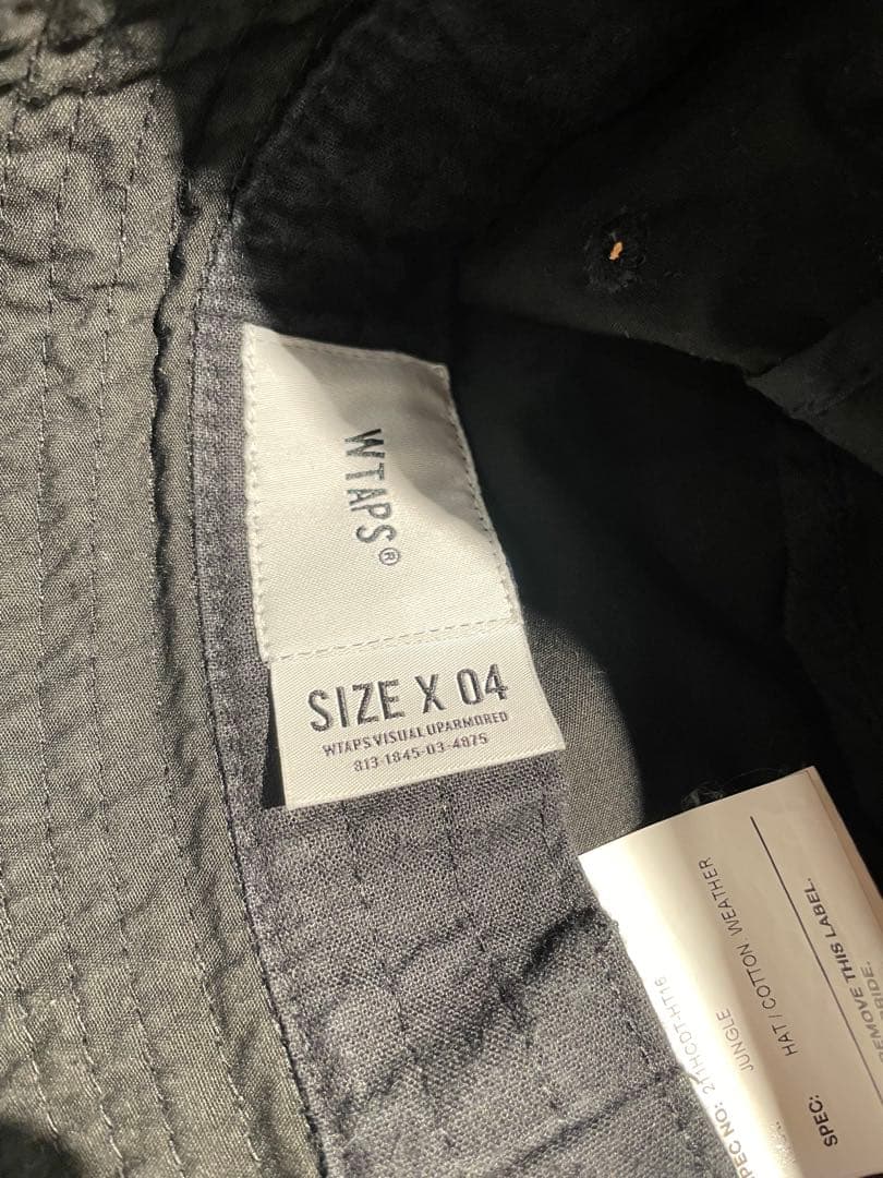 wtaps バケットハット 04