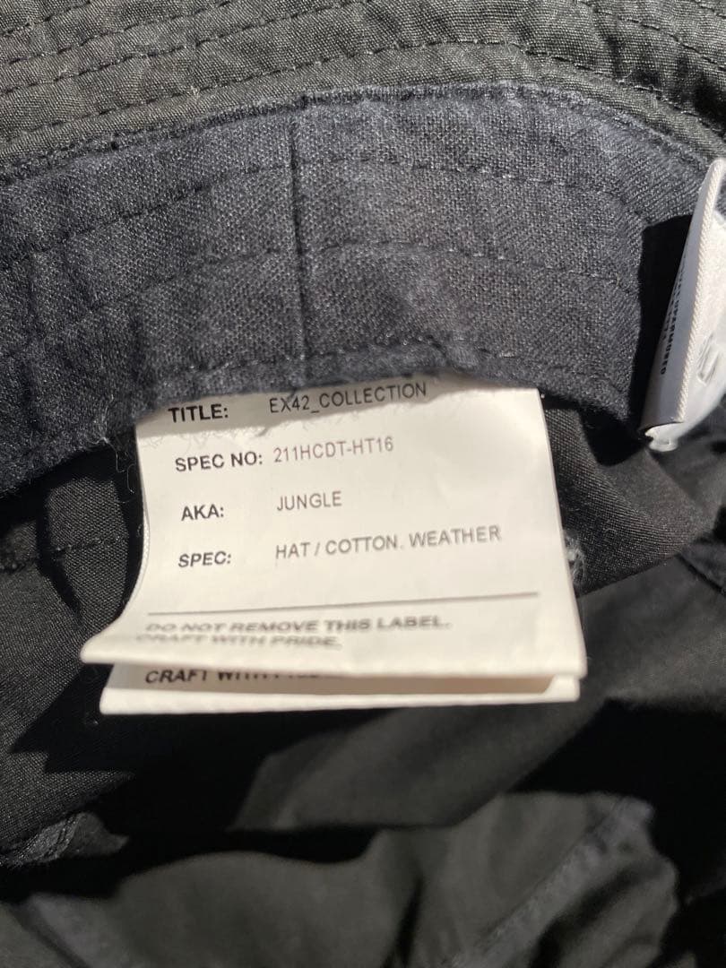 wtaps バケットハット 04