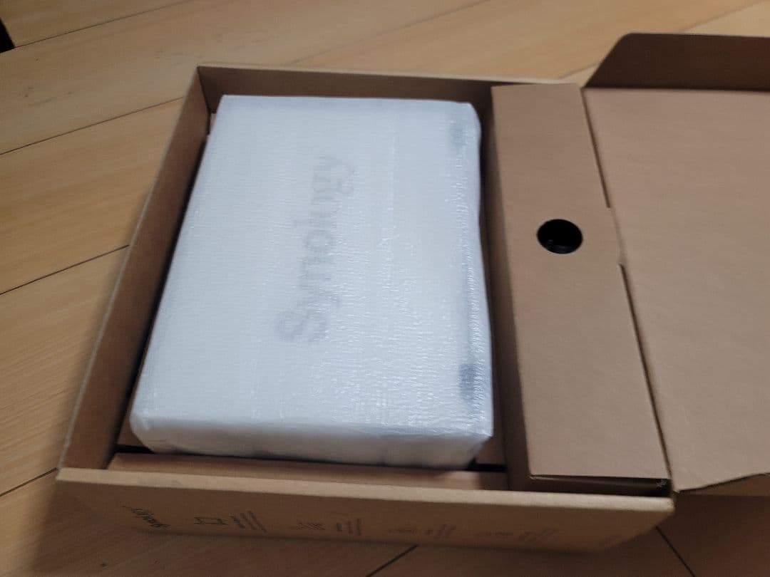 Synology DS216j NAS 静音ファン換装