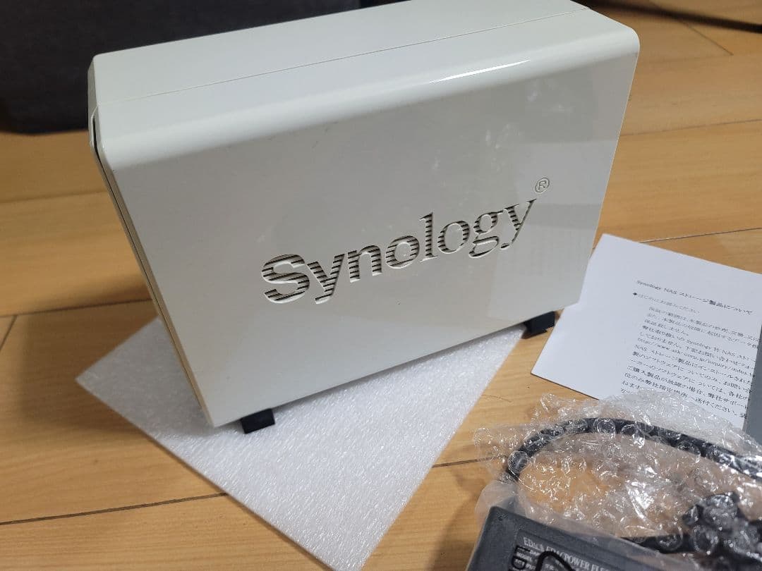 Synology DS216j NAS 静音ファン換装