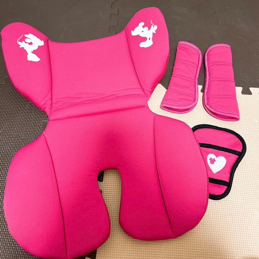 ！‼️HG ミニーマウス チャイルドシート ピンク