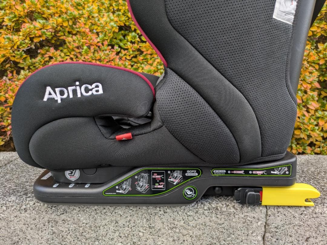 アップリカ フォームフィット チャイルドシート ジュニアシート ISOFIX