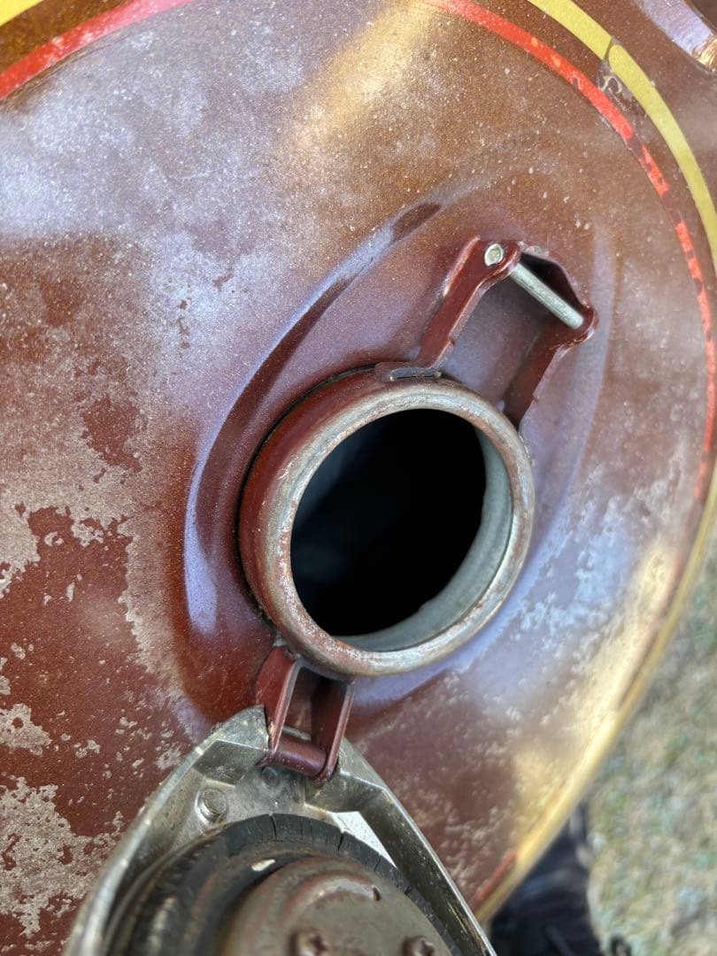 kz900 オリジナル外装　ヤレ