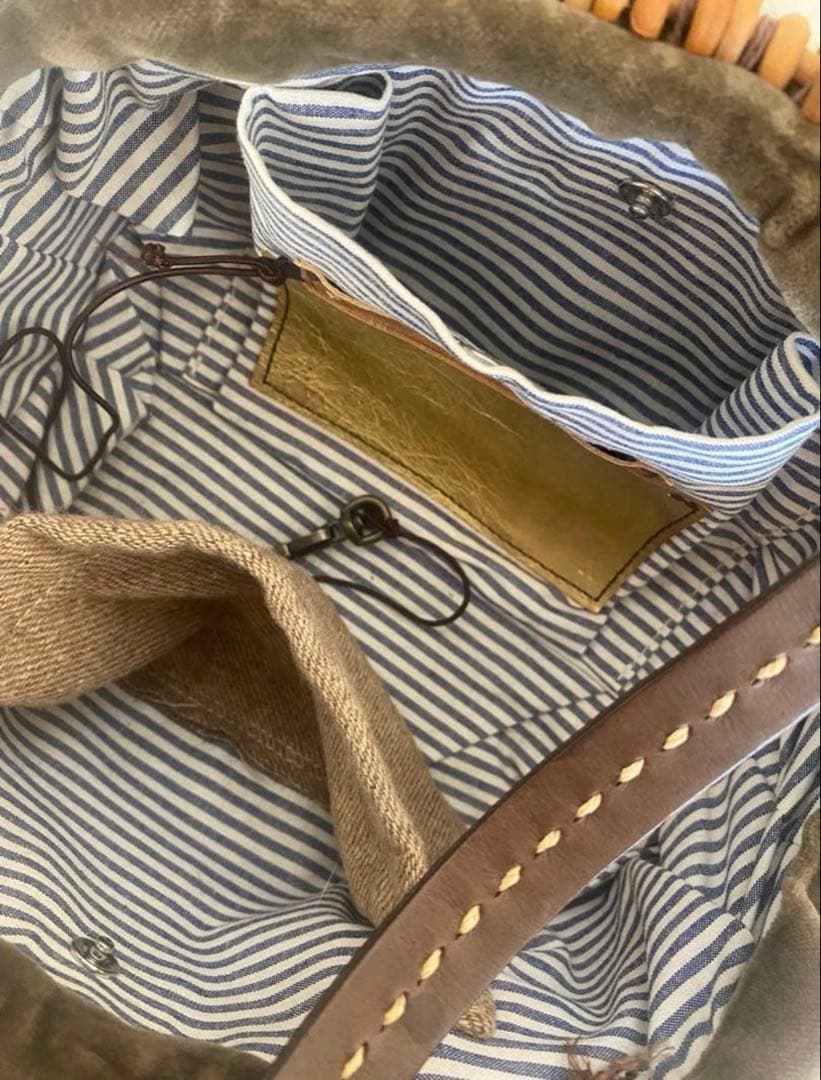 エバゴス　カゴバッグ　ebagos ショルダーバッグ