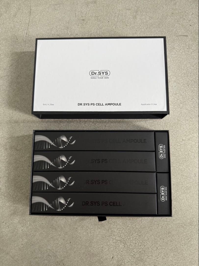 ふみたろう　Dr.SYS C.ブースター&セラムアンプル