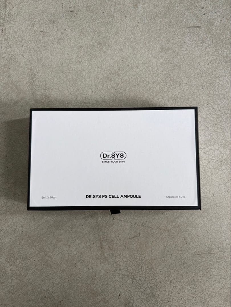 ふみたろう　Dr.SYS C.ブースター&セラムアンプル