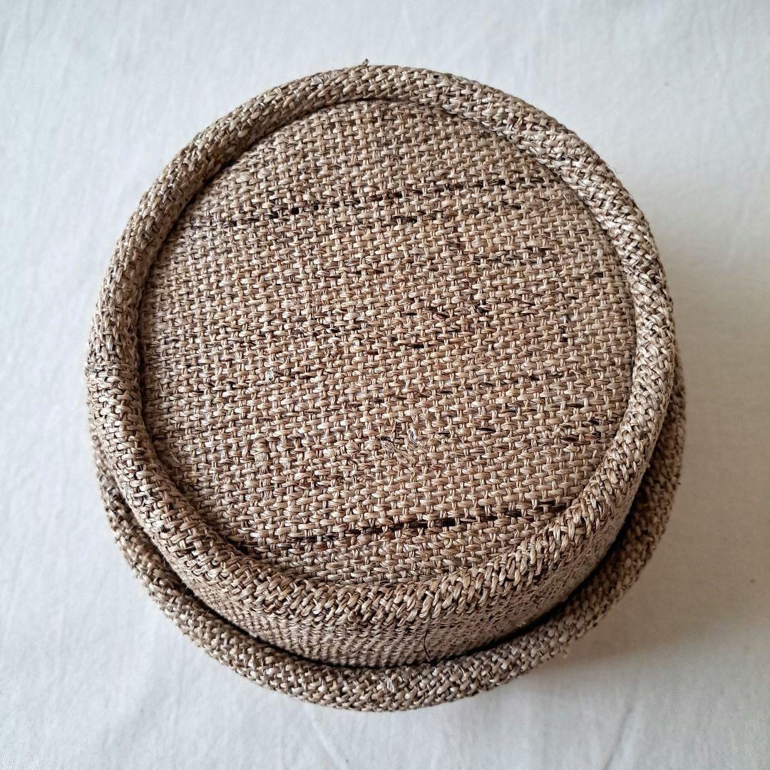 新品、未使用　mite えん帽子　トーク帽　Lサイズ