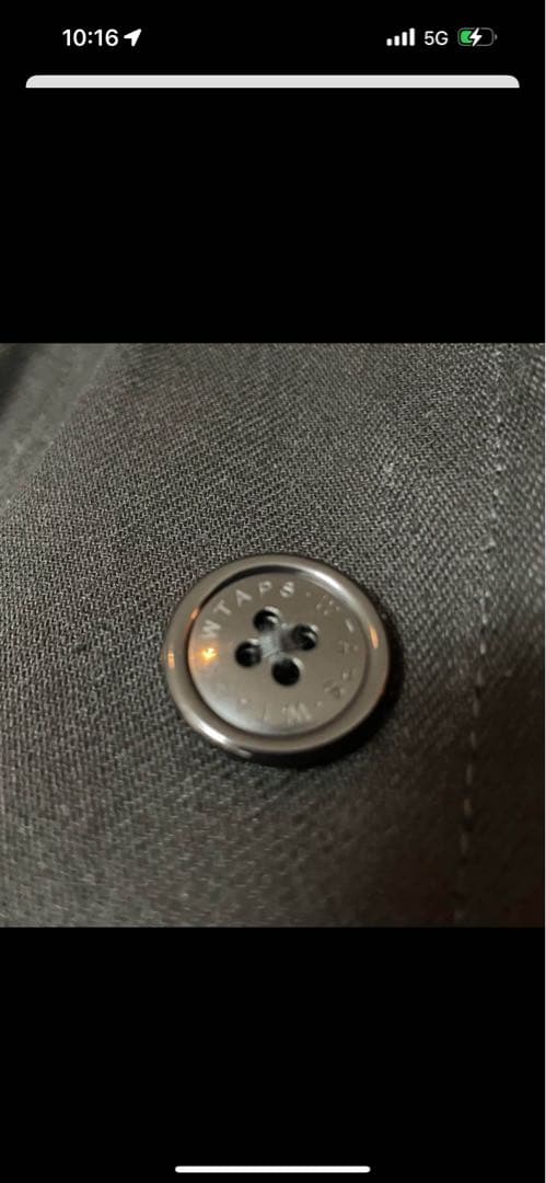 ざき　ダブルタップス　クロスボーン