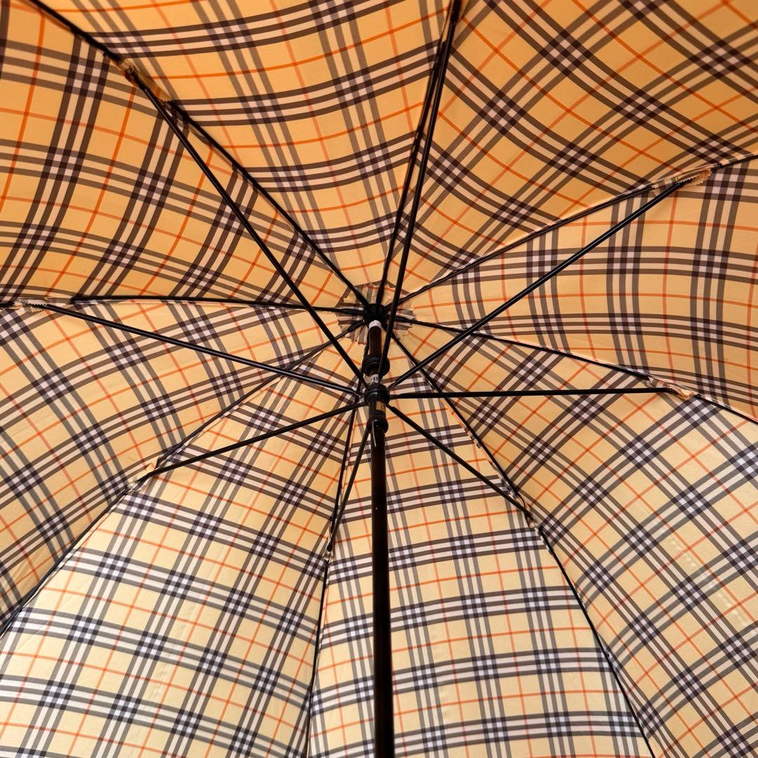 Burberryバーバリーノバチェック長傘