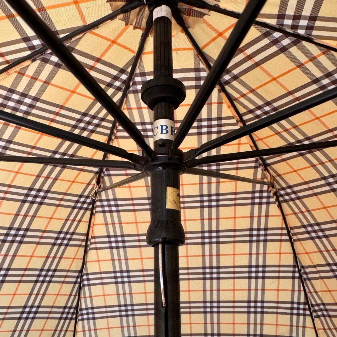 Burberryバーバリーノバチェック長傘