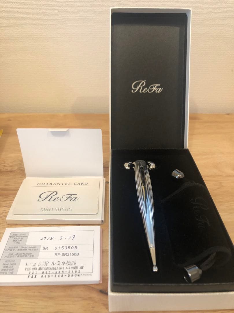 ルミネ店舗購入　ReFa リファエスカラットレイ