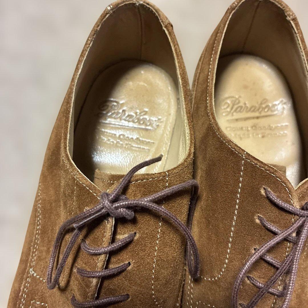 パラブーツ　シャンボード　スエード　UK7