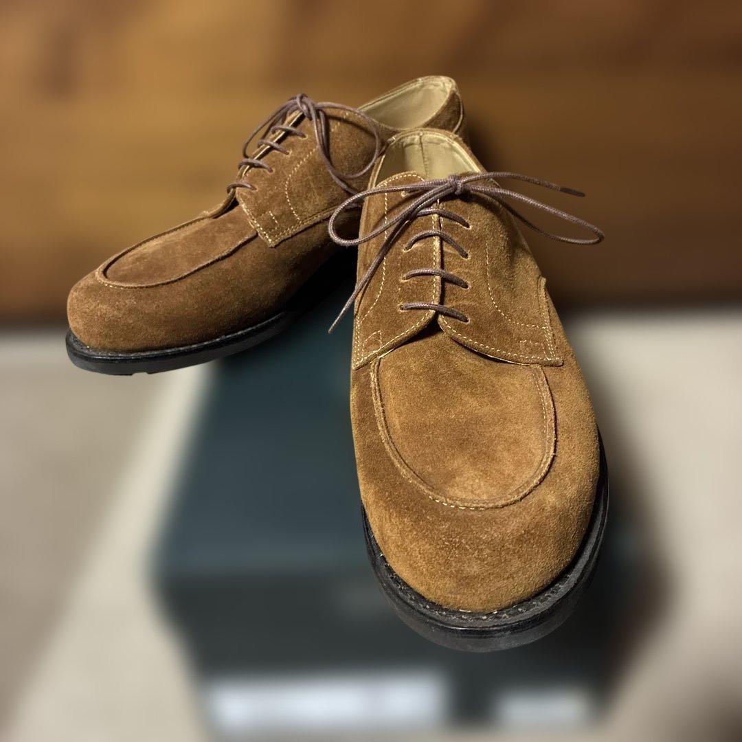 パラブーツ　シャンボード　スエード　UK7