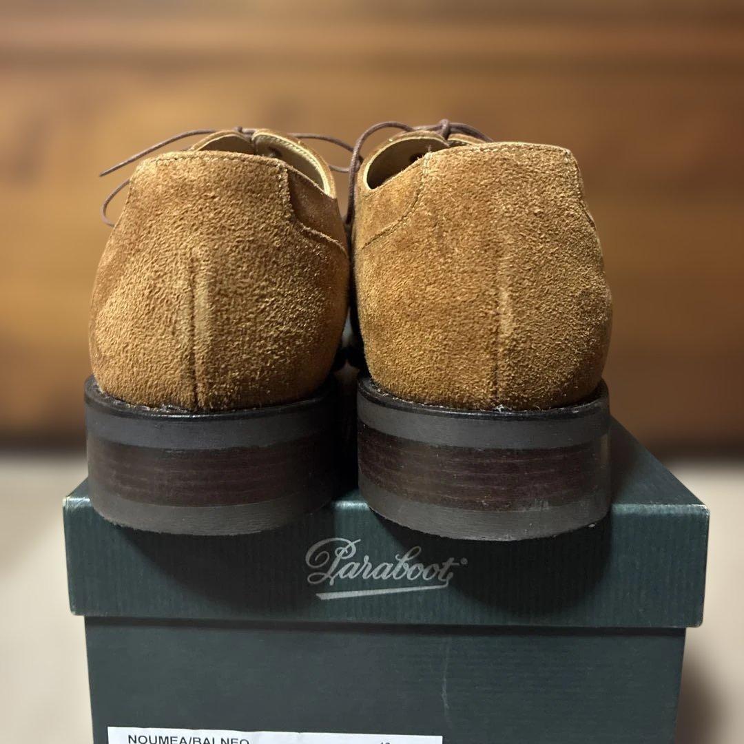 パラブーツ　シャンボード　スエード　UK7