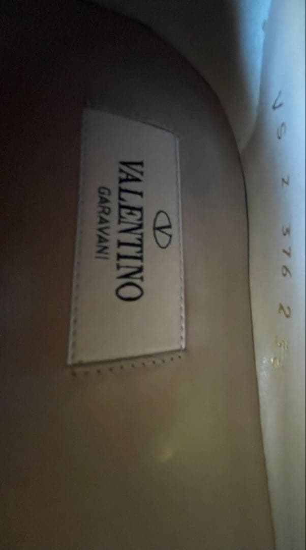 新品　VALENTINOバレンティノ ロックスタッズ　フラット　シューズ　36