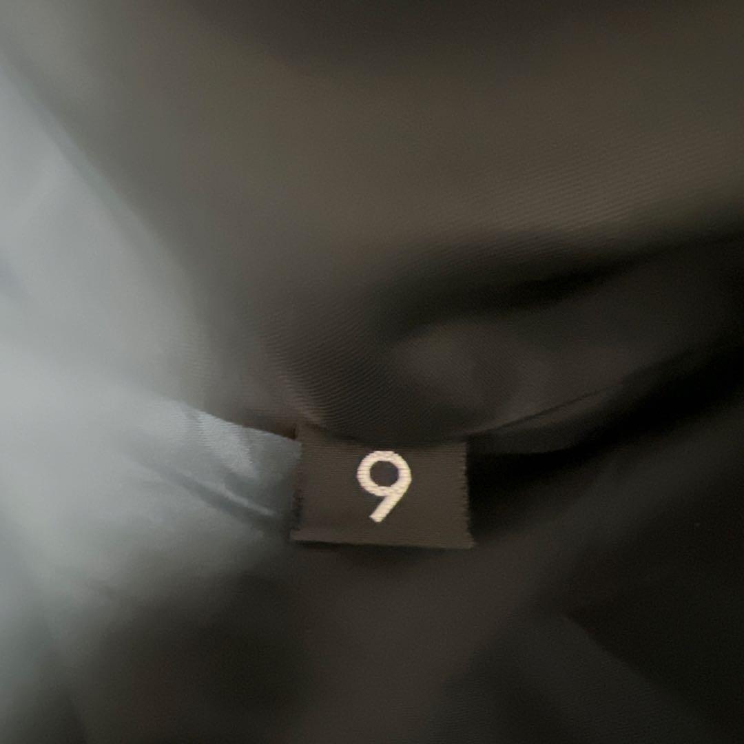 希少デザイン 袖太デザイン ブラックミンク 艶◎ なめし柔らか