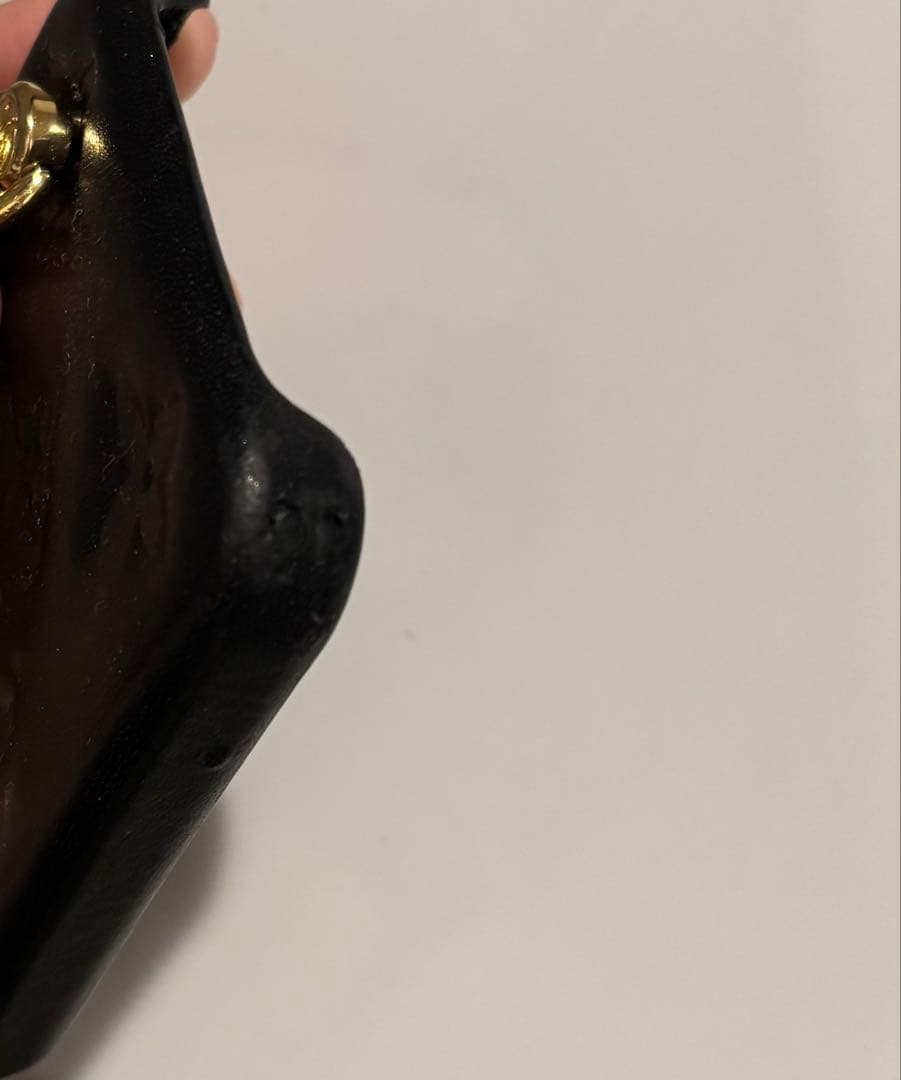 Louis Vuitton モノグラムケース ブラック　12 12pro