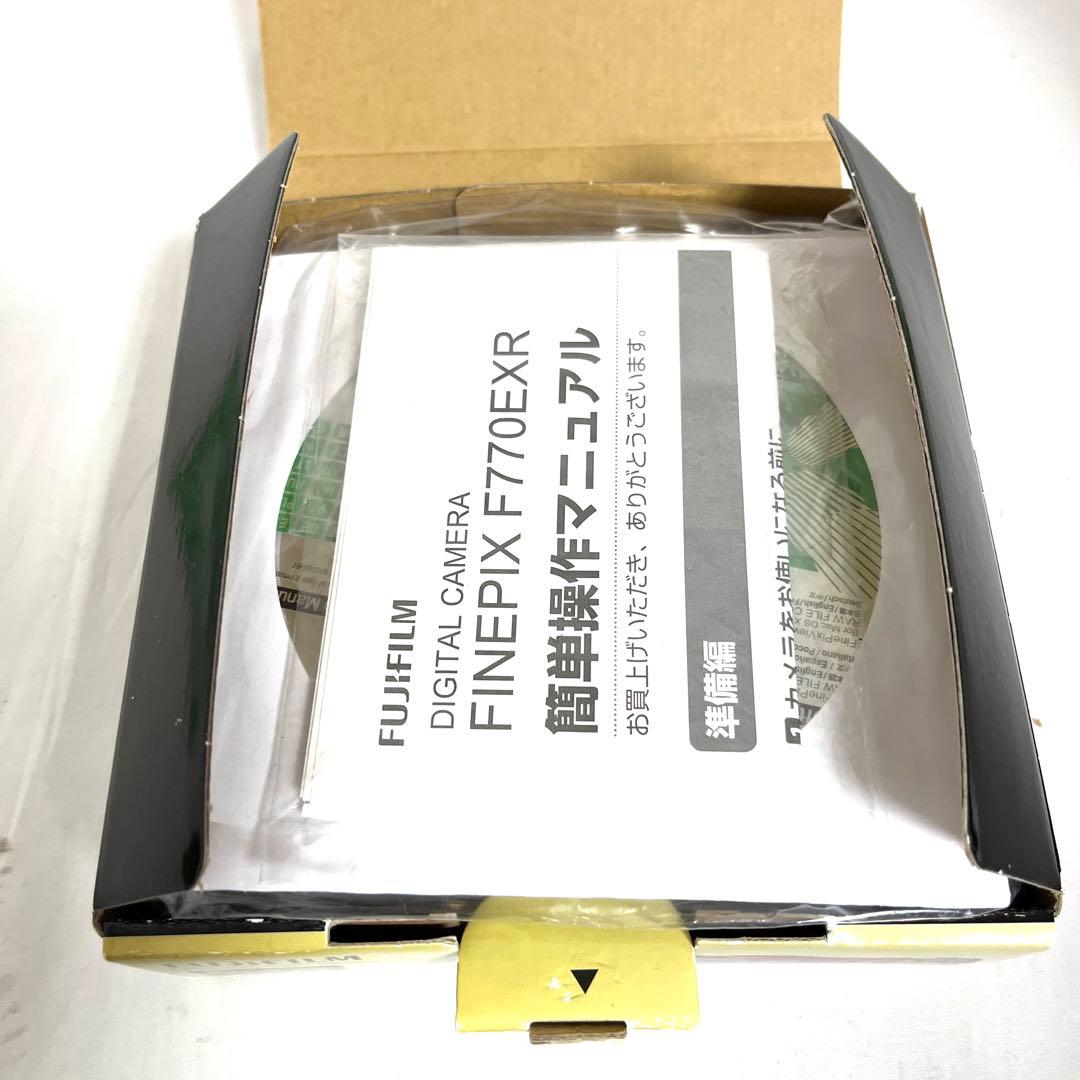 FUJIFILM コンパクトデジタルカメラ　finepix F770EXR