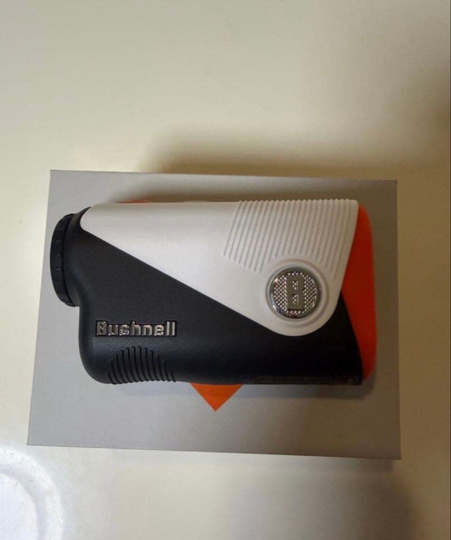 Bushnell ピンシーカーA1スロープジョルト ホワイト アップデート済