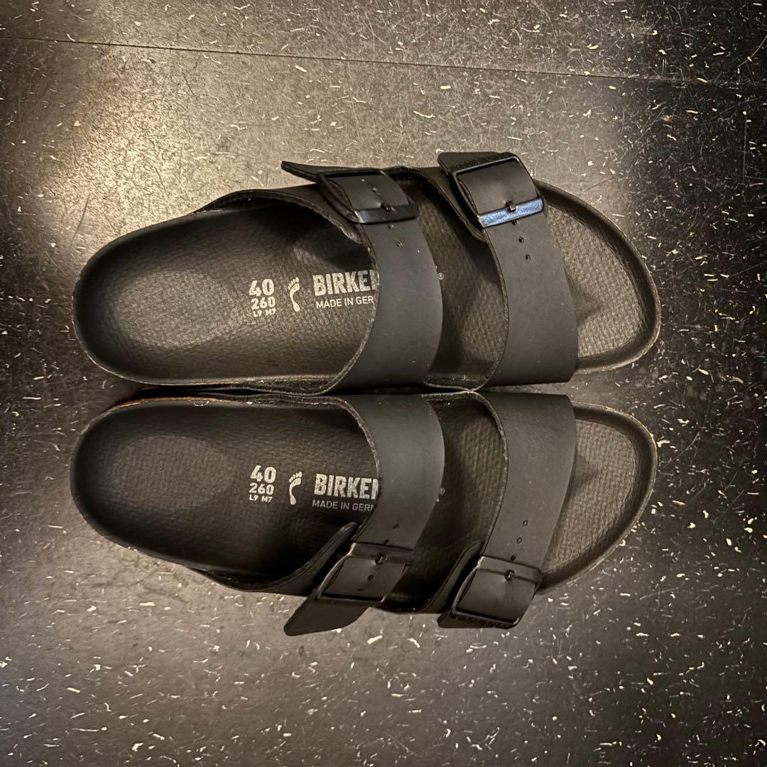 【BIRKENSTOCK】Arizona ビルコフロー(40ナロー幅)