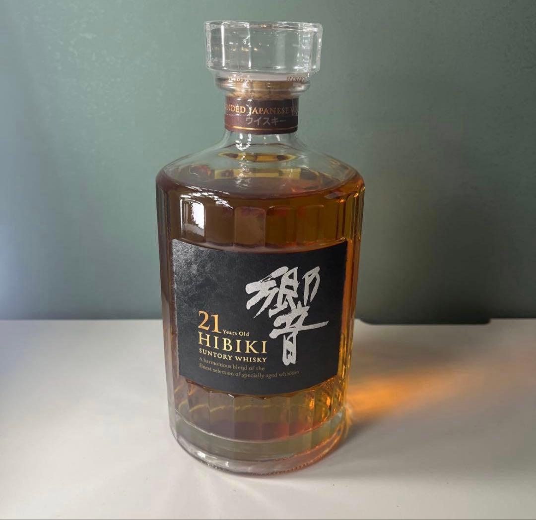 【未開封・新品】サントリー ウイスキー 響21年 700ml