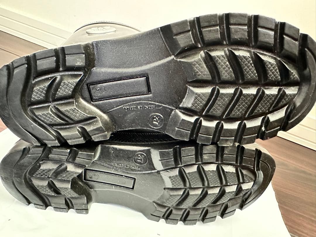 D &G ドルチェ&ガッバーナ　レインブーツ　黒　長靴