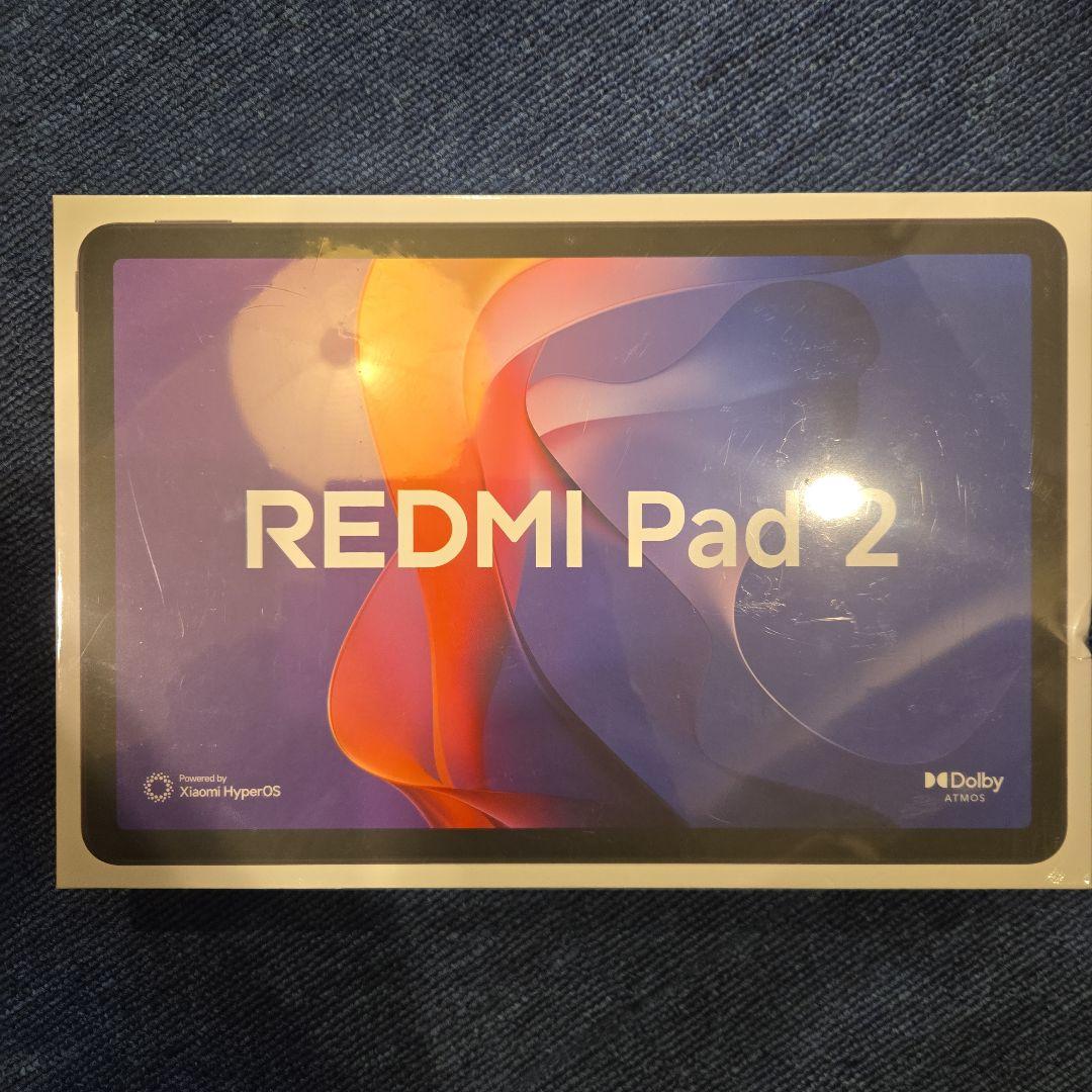 redmi pad 2 gray グレー 128GB 4GB