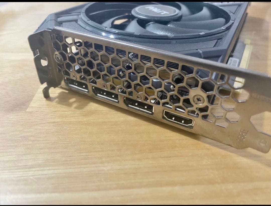 グラフィックボード・グラボ・ビデオカード PALIT GEFORCE RTX 4060 Ti 8GB