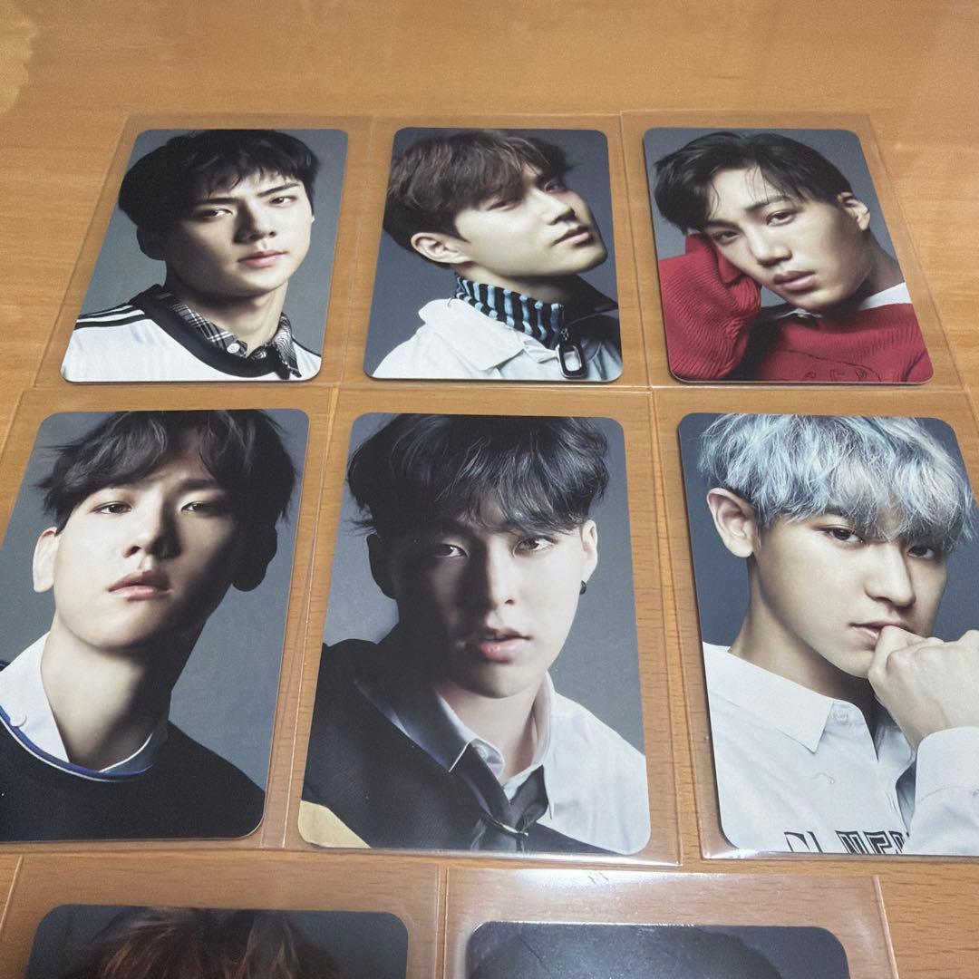 EXO コンプ　8枚セット　COUNTDOWN トレカ